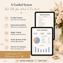 The NEW Complete Wedding Guide 2026 | Budget Tracker, Checklists, Vendor Scripts (PDF + Google Sheets)