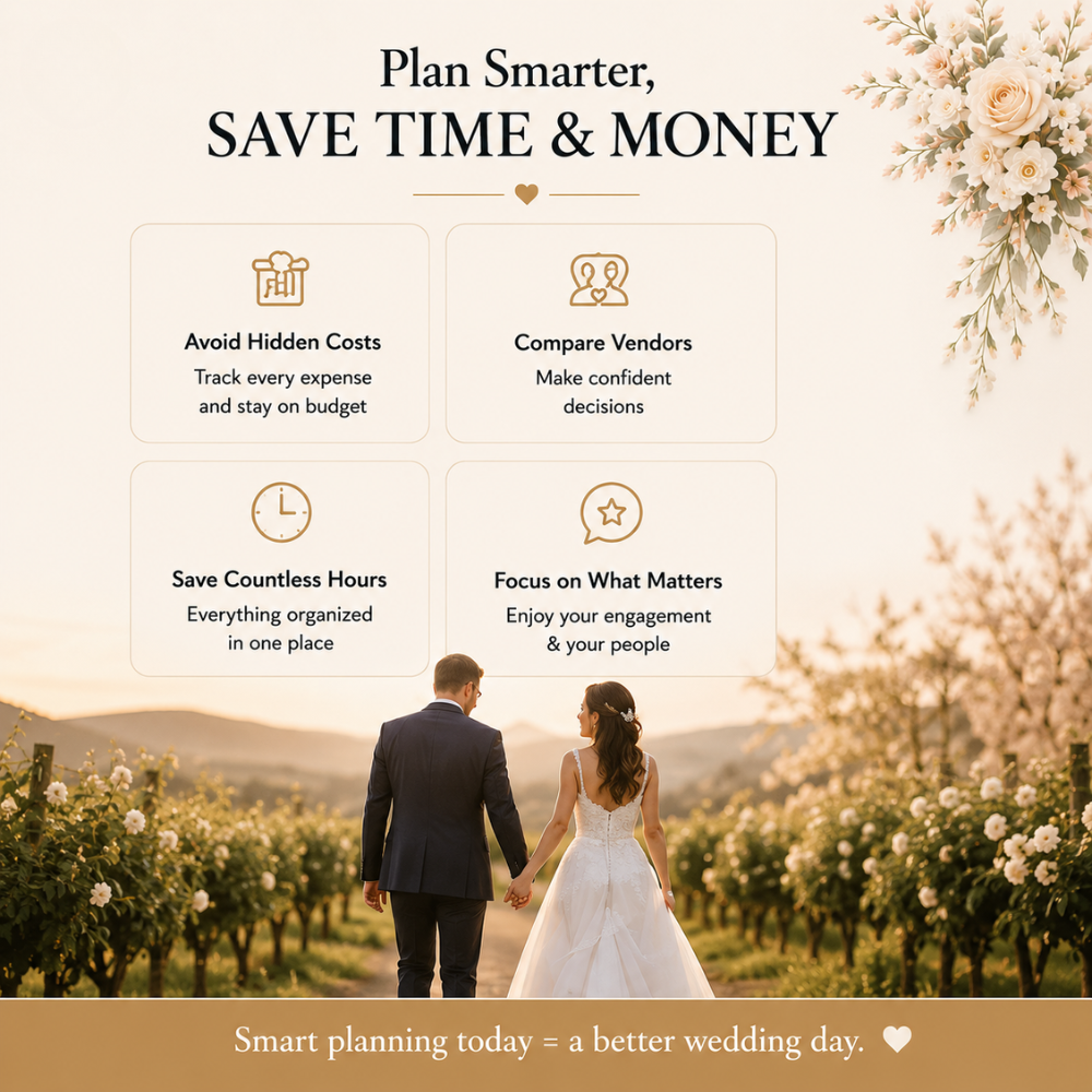 The NEW Complete Wedding Guide 2026 | Budget Tracker, Checklists, Vendor Scripts (PDF + Google Sheets)