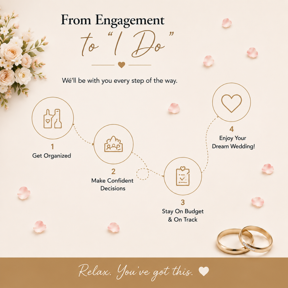 The NEW Complete Wedding Guide 2026 | Budget Tracker, Checklists, Vendor Scripts (PDF + Google Sheets)